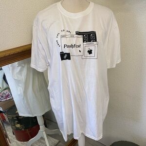 2020 Poshfest Tee, Sz. XL